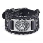 Bracelet Cuir Gothique 9