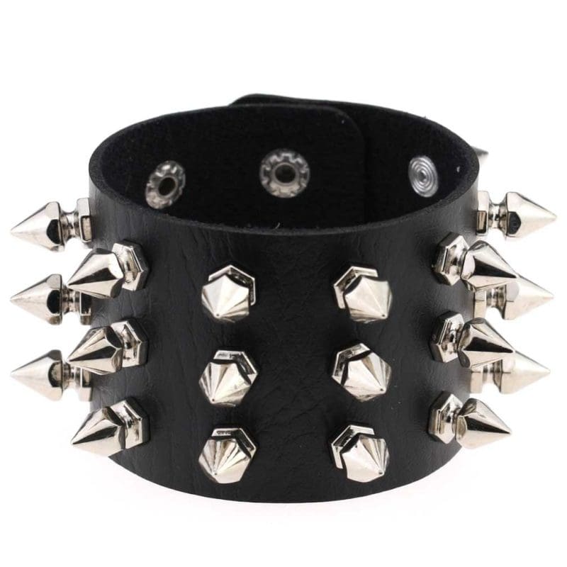 Bracelet Clouté Gothique Onima