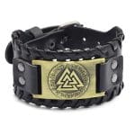 Bracelet Cuir Gothique 5