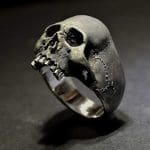 Bague Gothique Crâne China