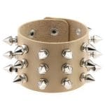 Bracelet Femme Gothique Beige