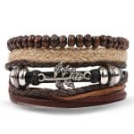 Bracelet Gothique Cuir Light