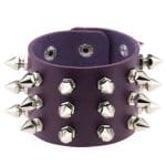 Bracelet Femme Gothique Violet