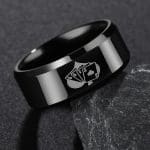 Bague Gothique Poker