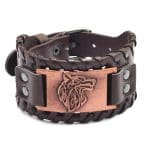 Bracelet Cuir Gothique 7