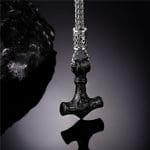 Collier Gothique Nordique Black Chain 60CM
