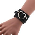 Bracelet Femme Gothique Heart
