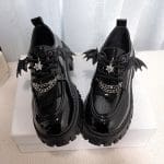 Chaussure Gothique Chauve-Souris Chauve-souris