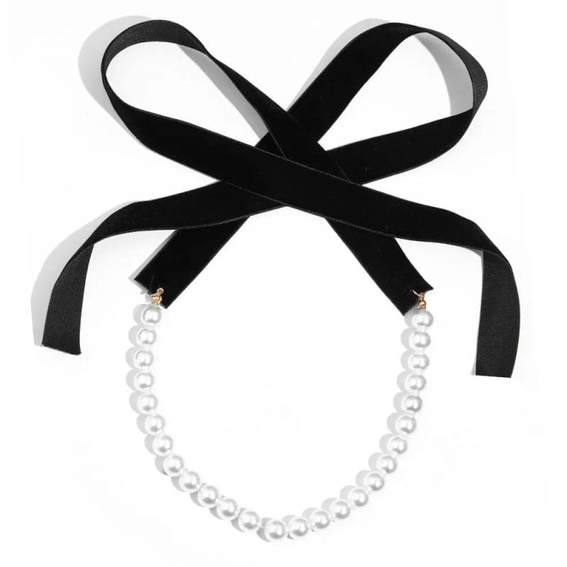 Collier à Perles Gothique 1