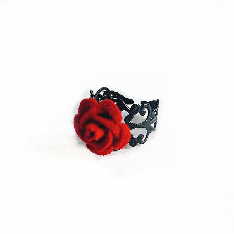 Bague Rose Fleur 2