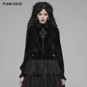 Veste Gothique Victorienne PUNK RAVE