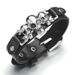 Bracelet Tête-de-Mort 26cm