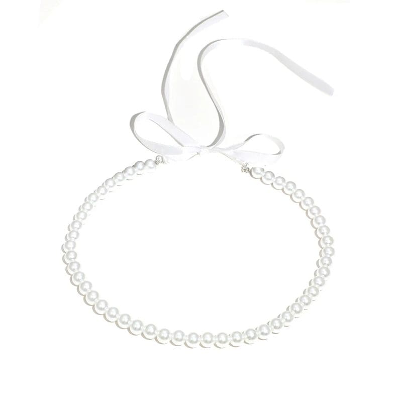 Collier à Perles Gothique 2