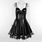 Robe Gothique Victorienne Noir