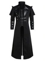 Longue Veste Gothique Vintage Noir