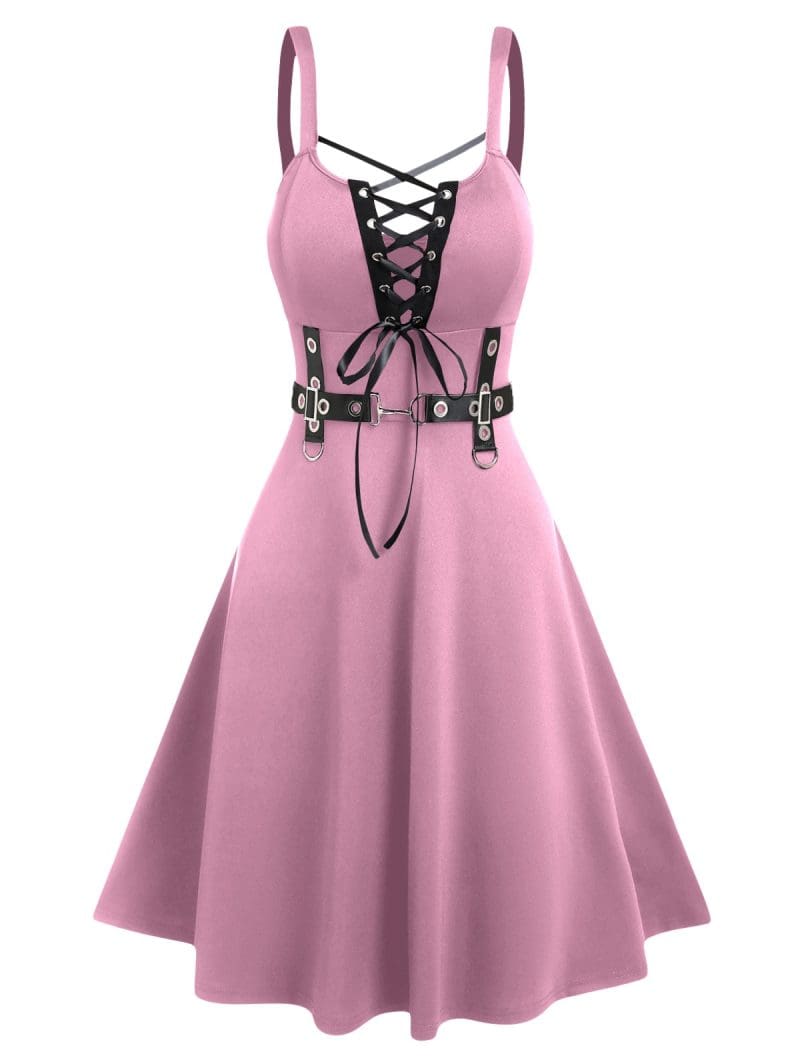 Robe Gothique Noire Cyber Rose
