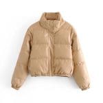 Manteau Noir Femme Beige