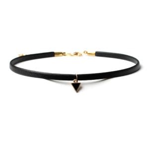 Chocker Noir Femme 1
