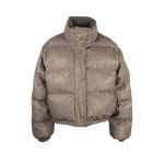 Manteau Noir Femme Marron