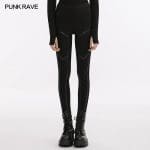 Pantalon Gothique Noir PUNK RAVE