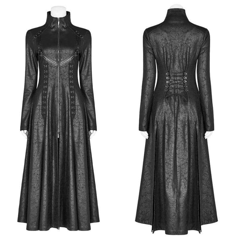 Long Manteau Gothique Retro PUNK RAVE