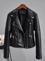 Veste Gothique Femme Alpha Noir