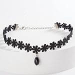 Chocker Noir Femme 2