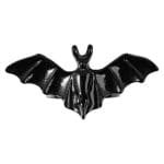 Bague Chauve Souris Black