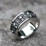 Bague Viking Inox