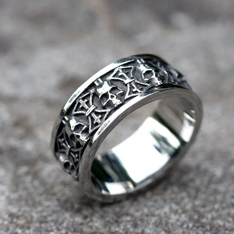 Bague Viking Inox