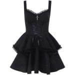 Robe Gothique Grande Taille Noire