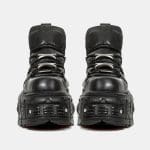 Chaussure Noire Plateforme