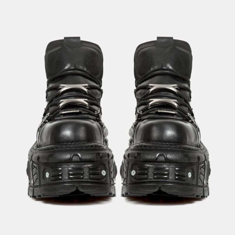 Chaussure Noire Plateforme