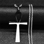 Collier Ânkh Noir 4