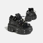 Chaussure Plateforme Gothique 2024