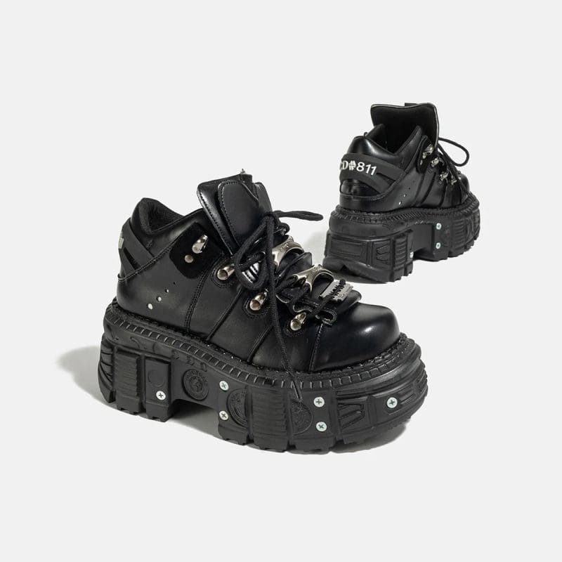 Chaussure Plateforme Gothique 2024