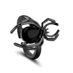 Bague Araignée Noir
