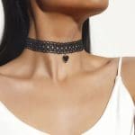 Chocker Noir Femme 4