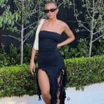Robe Club Gothique Noire Noir
