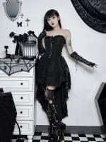 Robe Dentelle Noire 2024