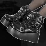 Chaussure Gothique Punk