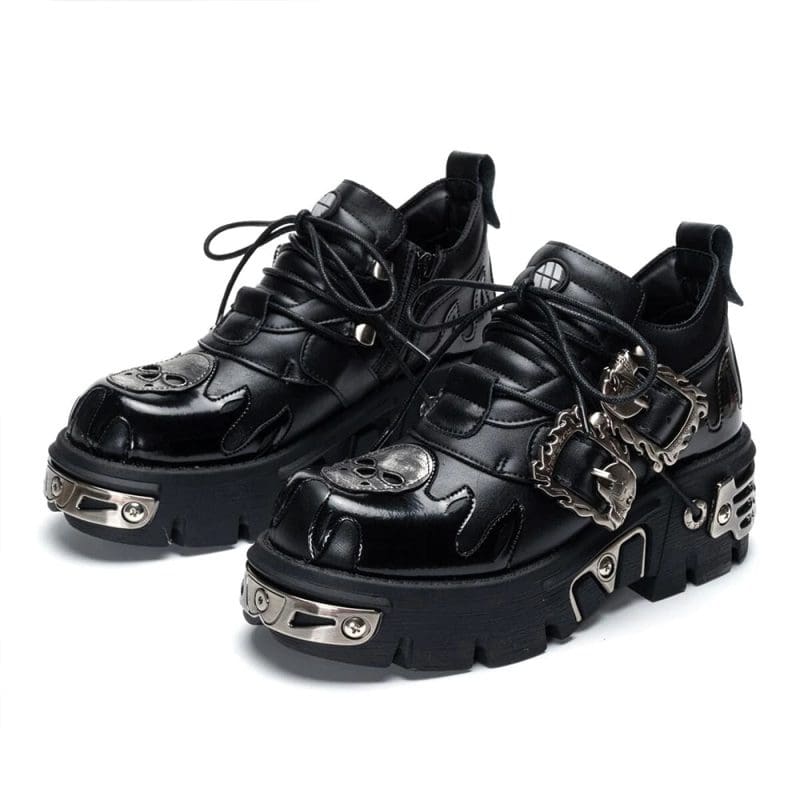 Chaussure Gothique 2024 Noir