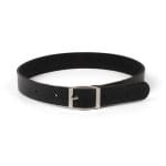 Collier Gothique Pique Femme Cuir Végan 35cm