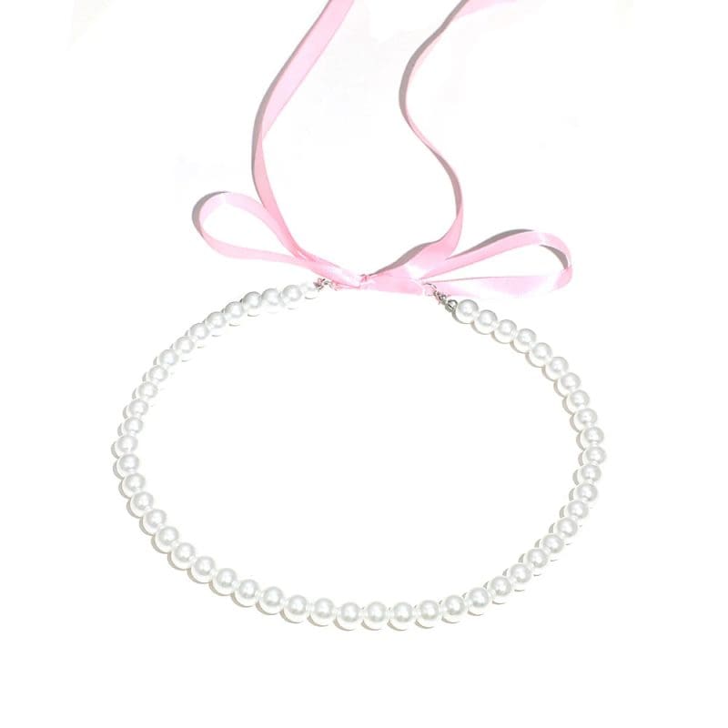 Collier à Perles Gothique 3