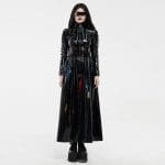 Veste Noire Cyber PUNK RAVE
