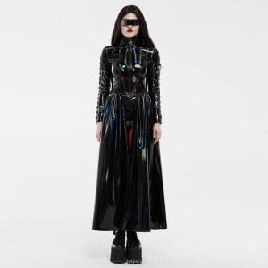 Veste Noire Cyber PUNK RAVE