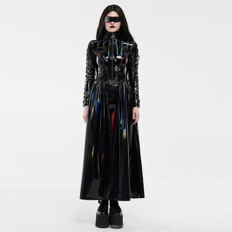 Veste Noire Cyber PUNK RAVE