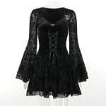 Robe Gothique Victorienne Noire 2024